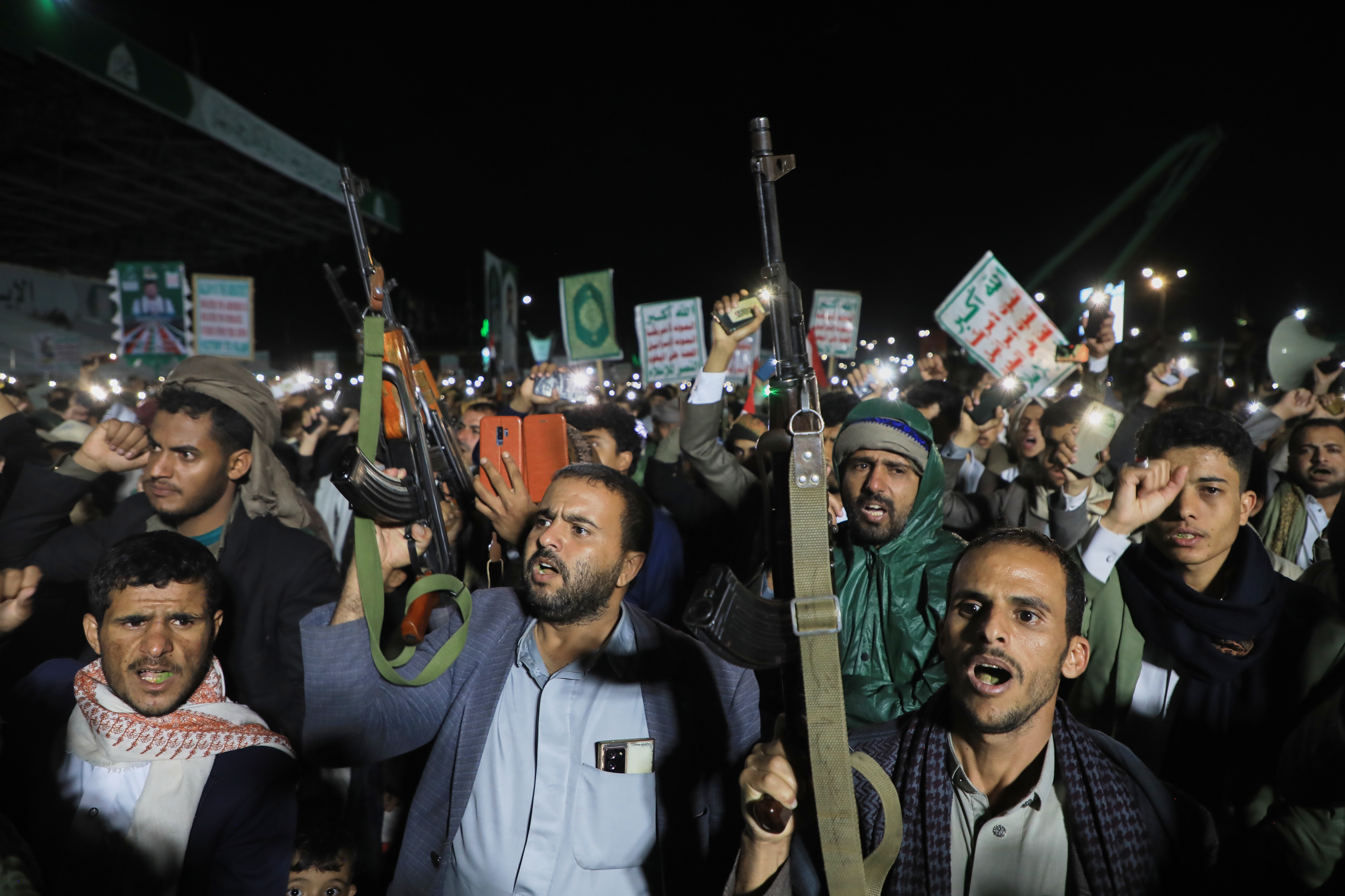 Houthis open a new front in Iran war